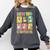 HUGvyn Happy 100 Days Of School Teacher Goose Preppy Books Comfort Colors Sweatshirt Pepper HUGvyn Happy 100 Days Of School Teacher Goose Preppy Books Comfort Colors Sweatshirt Pepper