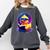 Humor Rubber Duck Reading Book Comfort Colors Sweatshirt Pepper
