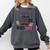 Iced Coffee & Reading Smut Books Girly Spicy Novels Comfort Colors Sweatshirt Pepper