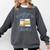 I'd Rather Be At The Library Book Lover Loves Books Comfort Colors Sweatshirt Pepper