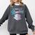 Id Rather Be Reading Book Librarian Men Women Kids Comfort Colors Sweatshirt Pepper