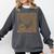 Iliad Odyssey Homer Ancient Greek History Book Odyssey Comfort Colors Sweatshirt Pepper