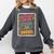 I'm From The 1900s 80s Millennial Boom Box Radio Comfort Colors Sweatshirt Pepper