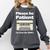 I'm From The 1900s Be Patient Retro Cassette Tape Premium Comfort Colors Sweatshirt Pepper