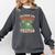 I'm From The 1900s This Is How We Texted Rotary Dial Phone Comfort Colors Sweatshirt Pepper