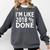 I'm Like 2018 Done Shirt Graduation Comfort Colors Sweatshirt Pepper