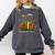 I'm With The Banned Banned Books Colorful Literary Fr Comfort Colors Sweatshirt Pepper