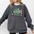 I'm With The Banned Books I Read Banned Books Lovers Comfort Colors Sweatshirt Pepper