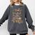 I'm With The Banned Books Reading Comfort Colors Sweatshirt Pepper