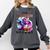 I'm A Book Dragon Not A Worm Comfort Colors Sweatshirt Pepper