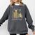 I'm Booked Tonight Floral Books Cozy Reading Graphic Comfort Colors Sweatshirt Pepper