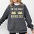 I'm This Many Books Old Read Book 2nd Birthday 2 Years Old Comfort Colors Sweatshirt Pepper I'm This Many Books Old Read Book 2nd Birthday 2 Years Old Comfort Colors Sweatshirt Pepper
