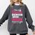 I'm A Dance Senior Mom 2026 Of Course I'm Crying Graduation Comfort Colors Sweatshirt Pepper