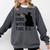 I'm Done With This BS College Graduation Shirt Comfort Colors Sweatshirt Pepper