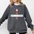 And I'm Done Rocket Graduation Retro Look Comfort Colors Sweatshirt Pepper