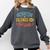 I'm Fluent In Silence And Eye-Rolls Introverts Premium Comfort Colors Sweatshirt Pepper