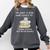 I'm Just a Girl Who Loves To Drink Coffee And Read Books Comfort Colors Sweatshirt Pepper