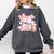 I'm A Kindle Girlie Book Lover Bookish Comfort Colors Sweatshirt Pepper I'm A Kindle Girlie Book Lover Bookish Comfort Colors Sweatshirt Pepper
