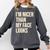 I'm Nicer Than My Face Looks Introverted Introverts Comfort Colors Sweatshirt Pepper