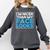 I'm Nicer Than My Face Looks Shy People Introverts Comfort Colors Sweatshirt Pepper