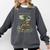 I'm Not A Bookworm I'm A Book Dragon Comfort Colors Sweatshirt Pepper
