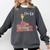 I'm Ok Books Boooks Lover Premium Tri-Blend Comfort Colors Sweatshirt Pepper