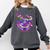 I’m This Old Retro 80s Nostalgia Alien Comfort Colors Sweatshirt Pepper