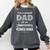 I'm A Proud Dad Of An Awesome Mechanical Engineer Graduation Comfort Colors Sweatshirt Pepper