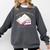 I'm In A Really Good Place In My Book Not Mentally Comfort Colors Sweatshirt Pepper