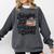 Imagine Being Afraid Of Drag Queens And Books Comfort Colors Sweatshirt Pepper