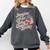 Imagine Being Afraid Of Drag Queens And Books LGBT Pride Comfort Colors Sweatshirt Pepper
