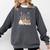 I Should Infinitely Prefer A Book Jane Austen Fan Woman Girl Comfort Colors Sweatshirt Pepper