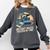 Instant Magic Frozen In Time Retro Camera Nostalgia Comfort Colors Sweatshirt Pepper