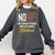 International Relations Major Student Shirt Graduation Comfort Colors Sweatshirt Pepper