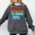 Introvert Aircraft Spotting Lovers Men & Women Comfort Colors Sweatshirt Pepper