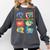 Introvert Anti People Antisocial Social Media Meme Lovers Comfort Colors Sweatshirt Pepper