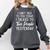 Introvert Antisocial I Can't Talk To You Today Humor Comfort Colors Sweatshirt Pepper