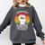 Introvert Antisocial Men Women Kids Boys Girls Comfort Colors Sweatshirt Pepper