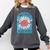 Introvert Cute Anti-Social Shy Person Inner Strength Comfort Colors Sweatshirt Pepper