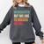 Introvert Cute Horse Lover Horse Riding Equestrian Comfort Colors Sweatshirt Pepper