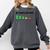 Introvert Cute My Social Battery Raglan Baseball Tee Comfort Colors Sweatshirt Pepper