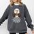 Introvert Eagle And Coffee Lovers Comfort Colors Sweatshirt Pepper Introvert Eagle And Coffee Lovers Comfort Colors Sweatshirt Pepper