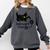 Introvert Energy Cat Love Cat Meme Comfort Colors Sweatshirt Pepper