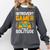 Introvert Gamer Video Games Anti Social Team Player Comfort Colors Sweatshirt Pepper