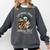Introvert Hiking Club Antisocial Overthinking Anxiety Comfort Colors Sweatshirt Pepper