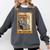 Introvert Homebody Awkward Skeleton The Homebody Tarot Card Comfort Colors Sweatshirt Pepper Introvert Homebody Awkward Skeleton The Homebody Tarot Card Comfort Colors Sweatshirt Pepper