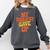 Introvert Humor My Therapist Gave Up Sarcastic Comfort Colors Sweatshirt Pepper