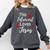 This Introvert Loves Jesus Religious Red Hearts Graphic Comfort Colors Sweatshirt Pepper This Introvert Loves Jesus Religious Red Hearts Graphic Comfort Colors Sweatshirt Pepper