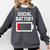 Introvert Low Social Battery Level Anti Social People Comfort Colors Sweatshirt Pepper
