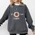 Introvert Music Lover Donuts Sarcastic Comfort Colors Sweatshirt Pepper